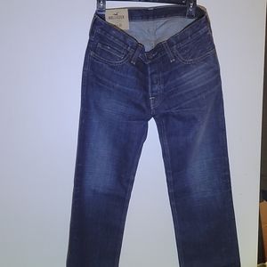 Hollister guys classic straight jeans
